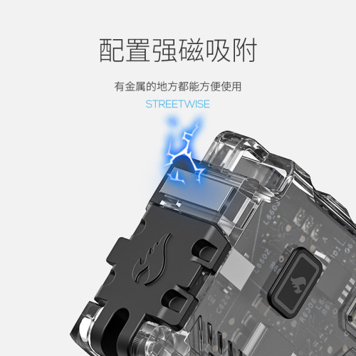 強光手電筒戶外野營點火小燈蜂鳴警報紅藍黃白紫多光源小手電 強光手電筒戶外野營點火小燈蜂鳴警報紅藍黃白紫多光源小手電