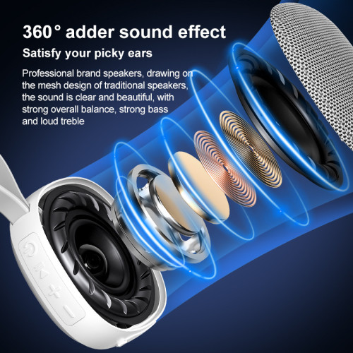 新款磁吸藍牙音箱無線可攜式布藝防水插卡小音箱低音砲 新款磁吸藍牙音箱無線可攜式布藝防水插卡小音箱低音砲