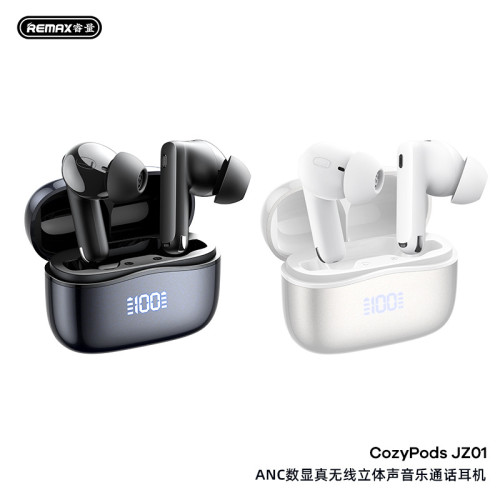 remax 電量數顯ANC降噪藍牙耳機 手機音樂耳塞藍牙無線耳機禮品 remax 電量數顯ANC降噪藍牙耳機 手機音樂耳塞藍牙無線耳機禮品