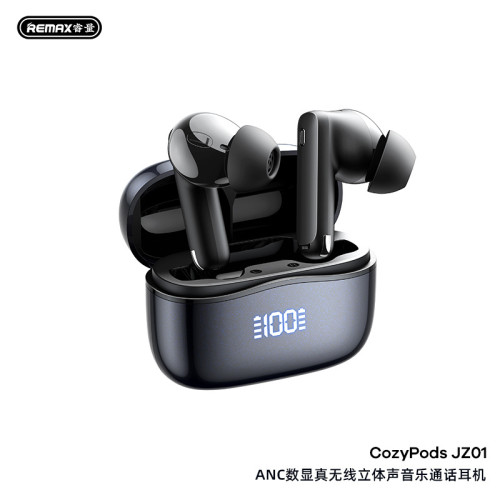 remax 電量數顯ANC降噪藍牙耳機 手機音樂耳塞藍牙無線耳機禮品 remax 電量數顯ANC降噪藍牙耳機 手機音樂耳塞藍牙無線耳機禮品