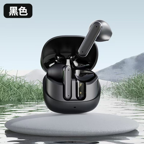 爆款Q21電鍍耳機無線藍牙超長續航半入耳式耳機通話降噪通用