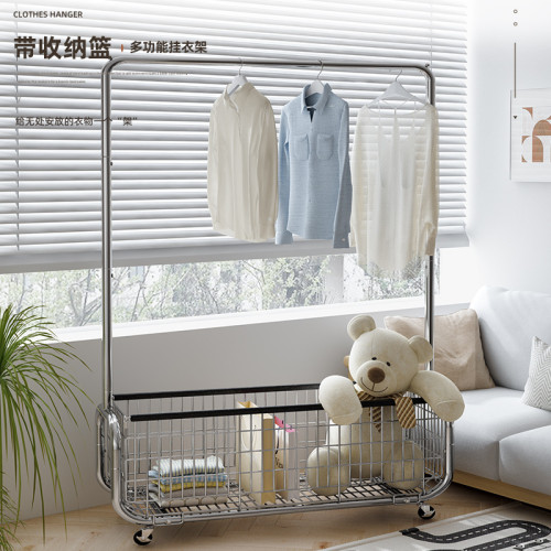 衣架落地臥室晾掛衣架移動輕奢轉角衣帽架隔夜收納衣服置物架 衣架落地臥室晾掛衣架移動輕奢轉角衣帽架隔夜收納衣服置物架