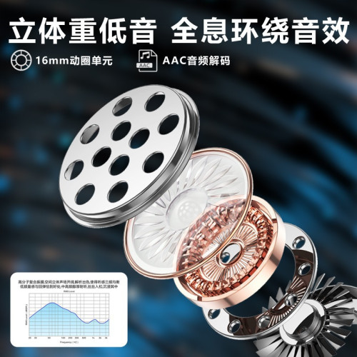 GT280掛耳式耳機不入耳 無線藍牙運動降噪防水高音質電腦通用