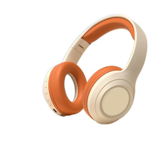 爆款無線藍牙耳機頭戴式電競跑步遊戯運動重低音降噪手機通用