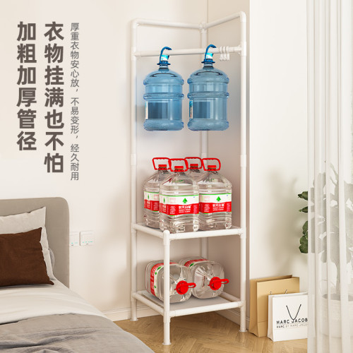 門後轉角掛鉤掛衣架落地臥室衣帽架床頭床邊晚上放衣服網紅置物架 門後轉角掛鉤掛衣架落地臥室衣帽架床頭床邊晚上放衣服網紅置物架