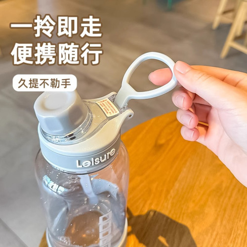 道奇運動水杯女2025大容量耐高溫吸管杯學生上學專用防摔健身水壺 道奇運動水杯女2025大容量耐高溫吸管杯學生上學專用防摔健身水壺