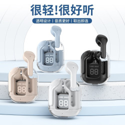 air31無線透明一代藍牙耳機透明二代耳機Hk3藍牙耳機air39