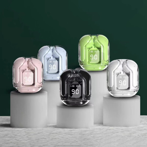 air31無線透明一代藍牙耳機透明二代耳機Hk3藍牙耳機air39
