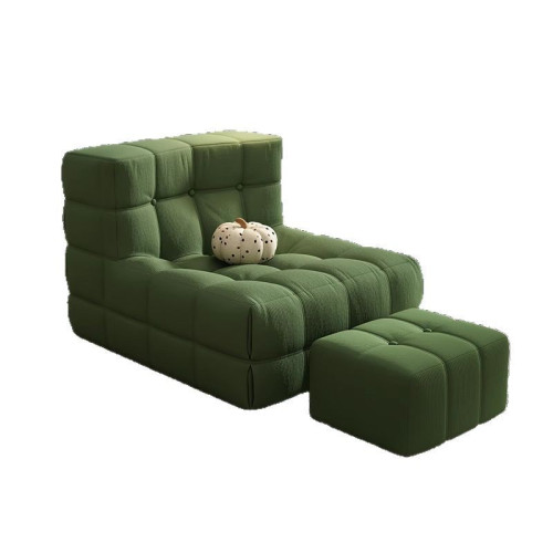 華夫格懶人沙發單人椅可躺可睡窩窩椅子網紅毛毛蟲沙發榻榻米座椅 華夫格懶人沙發單人椅可躺可睡窩窩椅子網紅毛毛蟲沙發榻榻米座椅