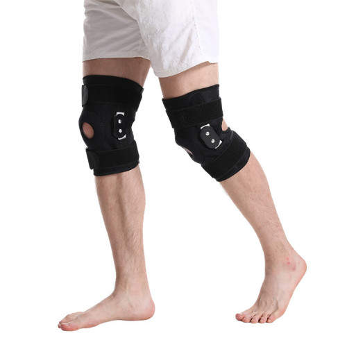 雙鋁板支撐護膝登山戶外跑步騎行防滑綁帶運動護膝蓋穩定髕骨防護 雙鋁板支撐護膝登山戶外跑步騎行防滑綁帶運動護膝蓋穩定髕骨防護