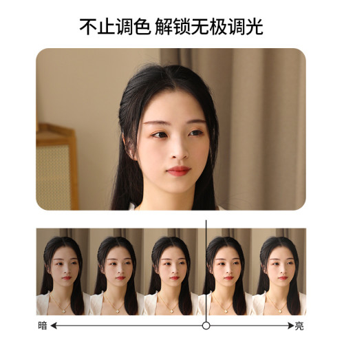 led帶燈圓形鏡子梳妝台鏡子化妝鏡壁掛主臥室梳妝鏡掛牆智能防霧 led帶燈圓形鏡子梳妝台鏡子化妝鏡壁掛主臥室梳妝鏡掛牆智能防霧