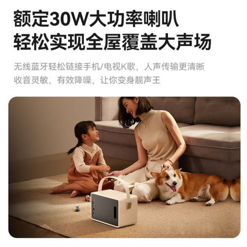 TAS5519話筒音響一體麥克風k歌藍牙戶外家庭ktv家用唱歌 TAS5519話筒音響一體麥克風k歌藍牙戶外家庭ktv家用唱歌