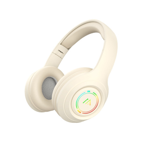 2025新款發光頭戴式藍牙耳機無線電競遊戯高音質運動