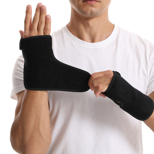 鋁條支撐護手腕護手掌力量訓練固定護具護腕帶手腕關節扭傷防護套 鋁條支撐護手腕護手掌力量訓練固定護具護腕帶手腕關節扭傷防護套