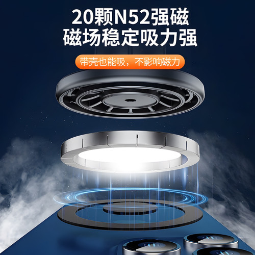 車用手機支架Magsafe出風口磁吸汽車磁鐵吸盤中控儀表台導航支架