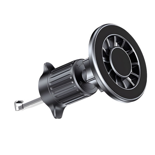 車用手機支架Magsafe出風口磁吸汽車磁鐵吸盤中控儀表台導航支架