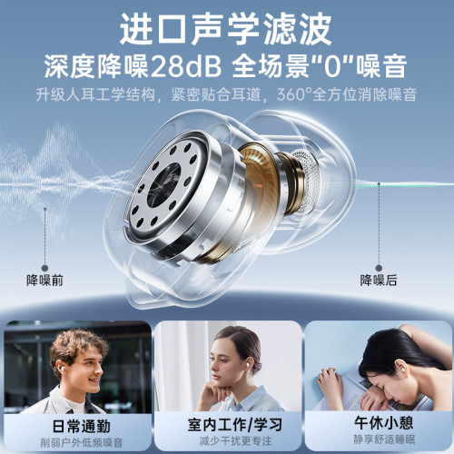 remax 藍牙5.4睡眠耳機入耳睡眠藍牙耳機 tws小巧無線耳機禮品