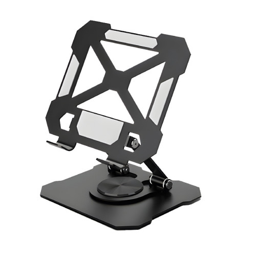 金屬筆記型電腦支架托架可升降720度旋轉桌面增高架散熱架可攜式 金屬筆記型電腦支架托架可升降720度旋轉桌面增高架散熱架可攜式