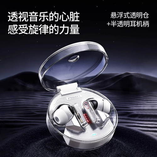 品勝C1入耳式ANC主動降噪真無線藍牙耳機藍牙5.3超長續航耳機禮品