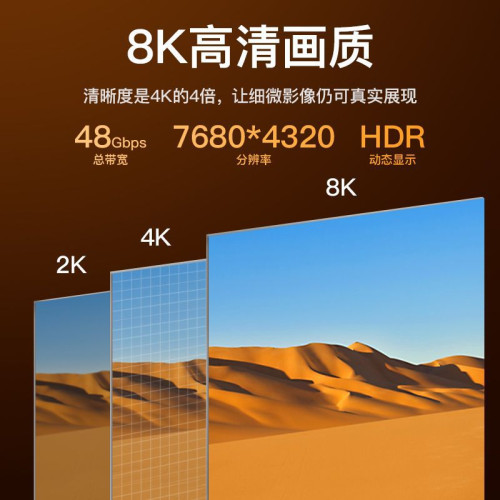 hdmi光纖線2.1版8K60hz分辨率4K144hz電腦筆電投影儀高清連接線 hdmi光纖線2.1版8K60hz分辨率4K144hz電腦筆電投影儀高清連接線