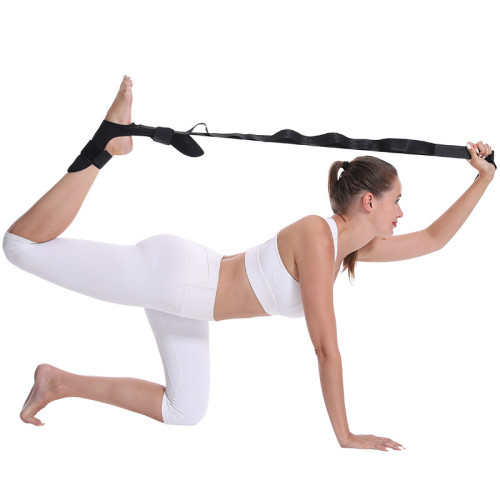 瑜珈分段拉筋帶靭帶伸拉筋帶拉丁芭蕾練功帶舞蹈繃帶腳踝拉伸輔助 瑜珈分段拉筋帶靭帶伸拉筋帶拉丁芭蕾練功帶舞蹈繃帶腳踝拉伸輔助