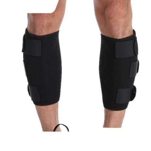 纏繞加壓護小腿跑步騎行籃球擧重防撞護具吸溼排汗加長壓力護腿套 纏繞加壓護小腿跑步騎行籃球擧重防撞護具吸溼排汗加長壓力護腿套