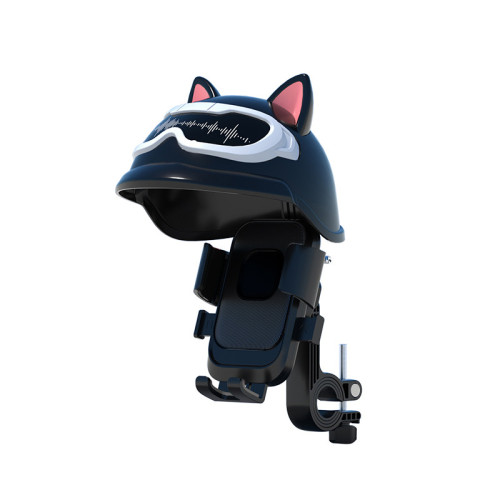 電動電瓶車手機架可愛導航支架防震外賣騎手自行車手機機支架防雨 電動電瓶車手機架可愛導航支架防震外賣騎手自行車手機機支架防雨