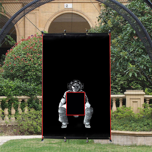 棒球打擊籠靶布6*4ft 訓練打擊靶布訓練投手投球好球區棒壘球擊球 棒球打擊籠靶布6*4ft 訓練打擊靶布訓練投手投球好球區棒壘球擊球