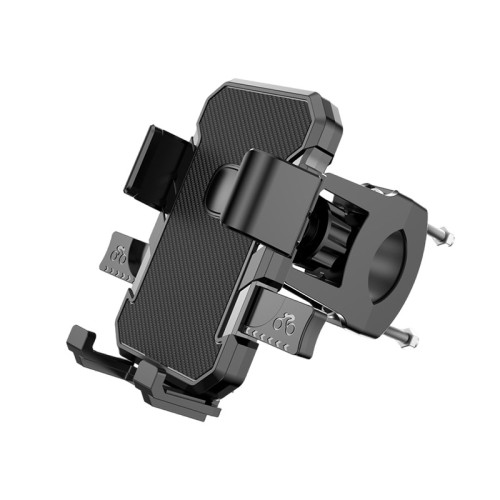 電瓶車導航專用車把款騎行手機支架後視鏡可調節旋轉防震防抖穩固