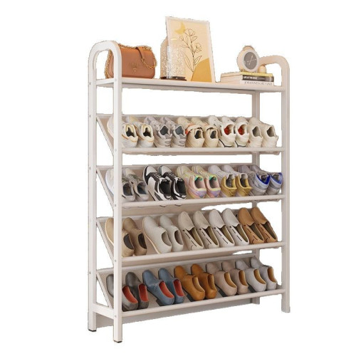 鋼製鞋架家用門口入戶簡易新款2025爆款收納省空間金屬多層窄鞋櫃 鋼製鞋架家用門口入戶簡易新款2025爆款收納省空間金屬多層窄鞋櫃