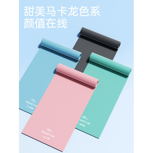 乳膠瑜珈彈力帶健身力量訓練伸展拉力帶深蹲防滑翹臀阻力帶