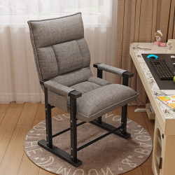 可躺電腦椅子舒服久坐學生宿舍學習靠背椅休閒懶人沙發椅午休躺椅