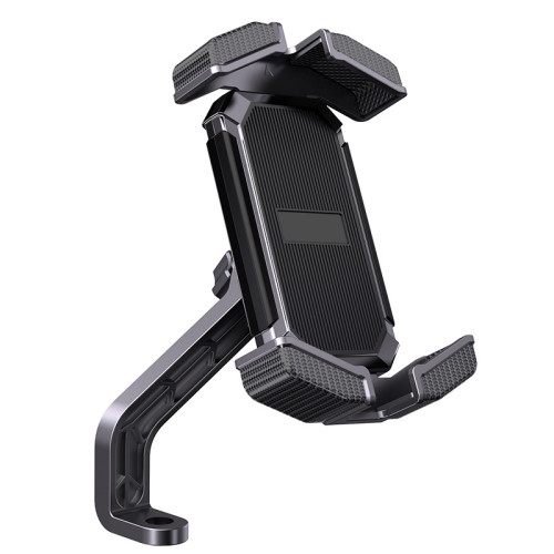 車用手機支架電動摩托自行車專用車用支架外賣騎手導航架防抖固定 車用手機支架電動摩托自行車專用車用支架外賣騎手導航架防抖固定