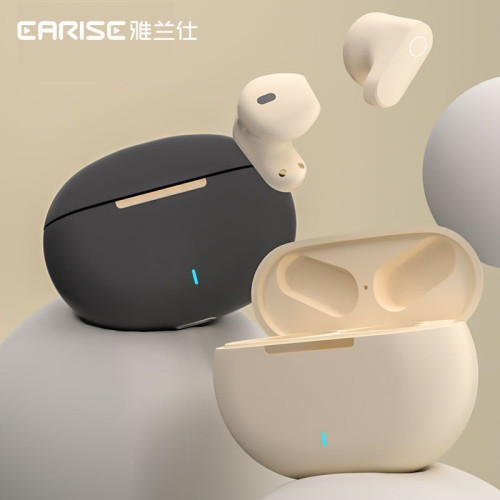 tiktok抖音j16a半入耳真無線藍牙耳機運動降噪超長續航