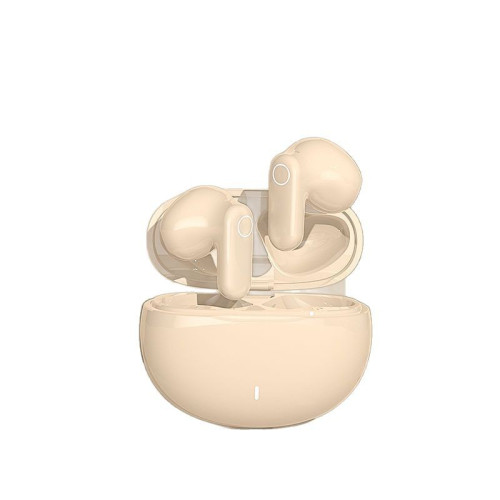 tiktok抖音j16a半入耳真無線藍牙耳機運動降噪超長續航