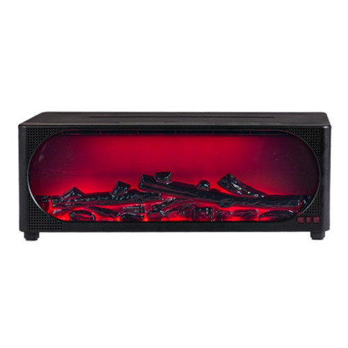 新品壁爐仿真火焰香薰機藍牙音箱家用臥室桌面大霧加溼器禮品 新品壁爐仿真火焰香薰機藍牙音箱家用臥室桌面大霧加溼器禮品