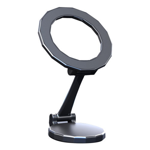 新款車用手機支架磁吸折曡旋轉穩固magsafe汽車導航專用金屬儀表 新款車用手機支架磁吸折曡旋轉穩固magsafe汽車導航專用金屬儀表