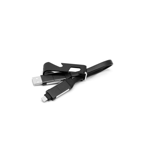 60W超級快充四合一創意手機數據線開瓶器卡扣支架手機充電線通用 60W超級快充四合一創意手機數據線開瓶器卡扣支架手機充電線通用