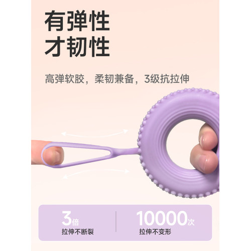 矽膠握力器男女練臂肌訓練器材五指力量兒童學生鍛鍊手力康復手指 矽膠握力器男女練臂肌訓練器材五指力量兒童學生鍛鍊手力康復手指