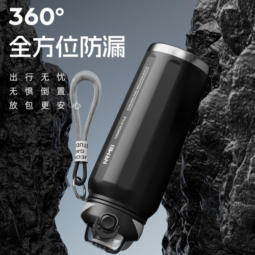保溫杯大容量1000ml2025新款男316不鏽鋼戶外可攜式吸管運動水杯子 保溫杯大容量1000ml2025新款男316不鏽鋼戶外可攜式吸管運動水杯子