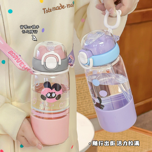 小茶日記車用食品級杯子可攜式外出ins高顔值女上班大容量斜背家用 小茶日記車用食品級杯子可攜式外出ins高顔值女上班大容量斜背家用