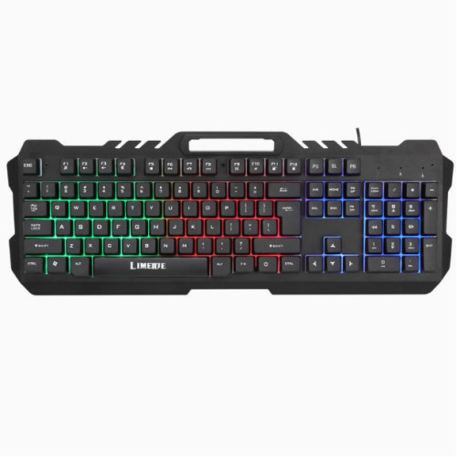 力美T21有線發光金屬鍵盤滑鼠套裝機械手感懸浮遊戯鍵鼠套裝 力美T21有線發光金屬鍵盤滑鼠套裝機械手感懸浮遊戯鍵鼠套裝