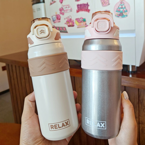 直飲保溫杯學生水杯上學專用初中生男孩款食品級316吸管保溫杯批 直飲保溫杯學生水杯上學專用初中生男孩款食品級316吸管保溫杯批