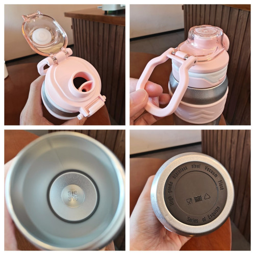 直飲保溫杯學生水杯上學專用初中生男孩款食品級316吸管保溫杯批 直飲保溫杯學生水杯上學專用初中生男孩款食品級316吸管保溫杯批