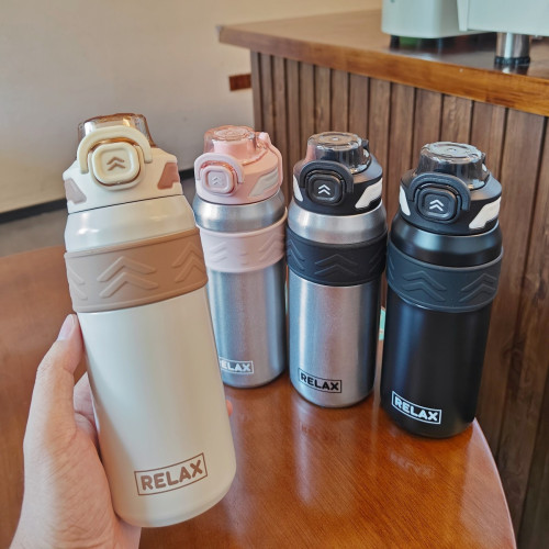 直飲保溫杯學生水杯上學專用初中生男孩款食品級316吸管保溫杯批 直飲保溫杯學生水杯上學專用初中生男孩款食品級316吸管保溫杯批