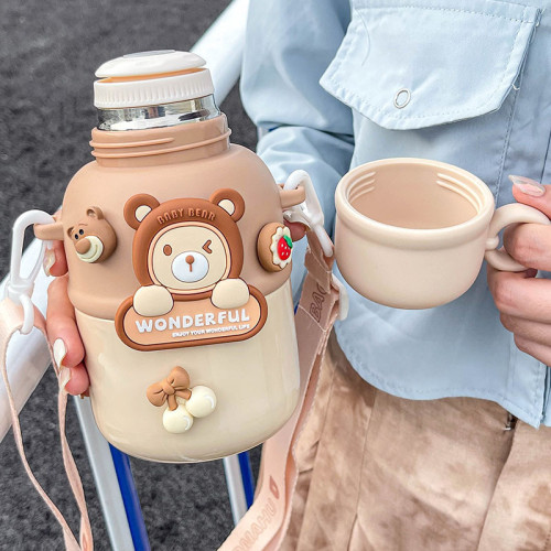 新品真空兒童保溫杯可愛水杯萌大肚杯子學生禮品杯可攜式戶外杯 新品真空兒童保溫杯可愛水杯萌大肚杯子學生禮品杯可攜式戶外杯