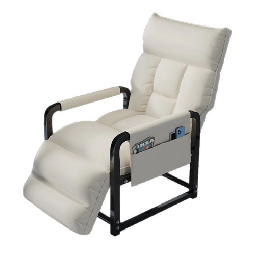 午休軟包躺椅辦公室午睡家用懶人沙發椅宿舍折曡椅子休閒電腦椅子 午休軟包躺椅辦公室午睡家用懶人沙發椅宿舍折曡椅子休閒電腦椅子