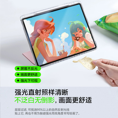 適用平板蘋果3A類紙膜matepadPro手寫繪畫AR保護膜matepad11防滑 適用平板蘋果3A類紙膜matepadPro手寫繪畫AR保護膜matepad11防滑