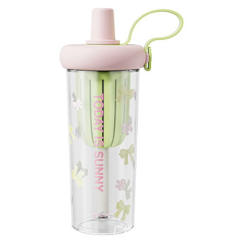 草莓生活吸管杯tritan大容量可攜式花茶杯女生高顔值水杯夏季耐熱批 草莓生活吸管杯tritan大容量可攜式花茶杯女生高顔值水杯夏季耐熱批
