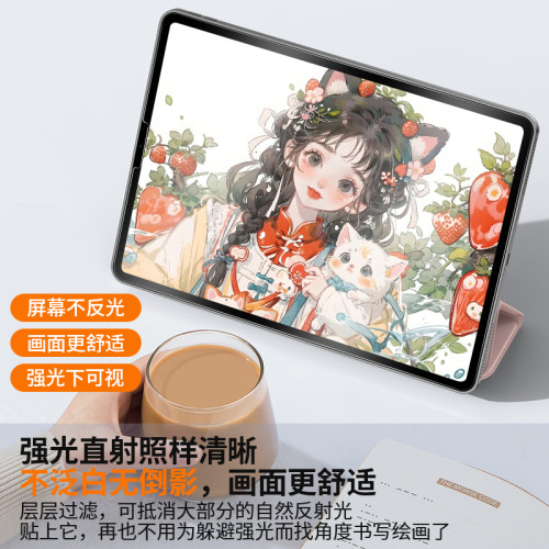 書寫類紙膜適用蘋果ipad3A類紙膜防反光pro平板類紙膜9代10代增透 書寫類紙膜適用蘋果ipad3A類紙膜防反光pro平板類紙膜9代10代增透